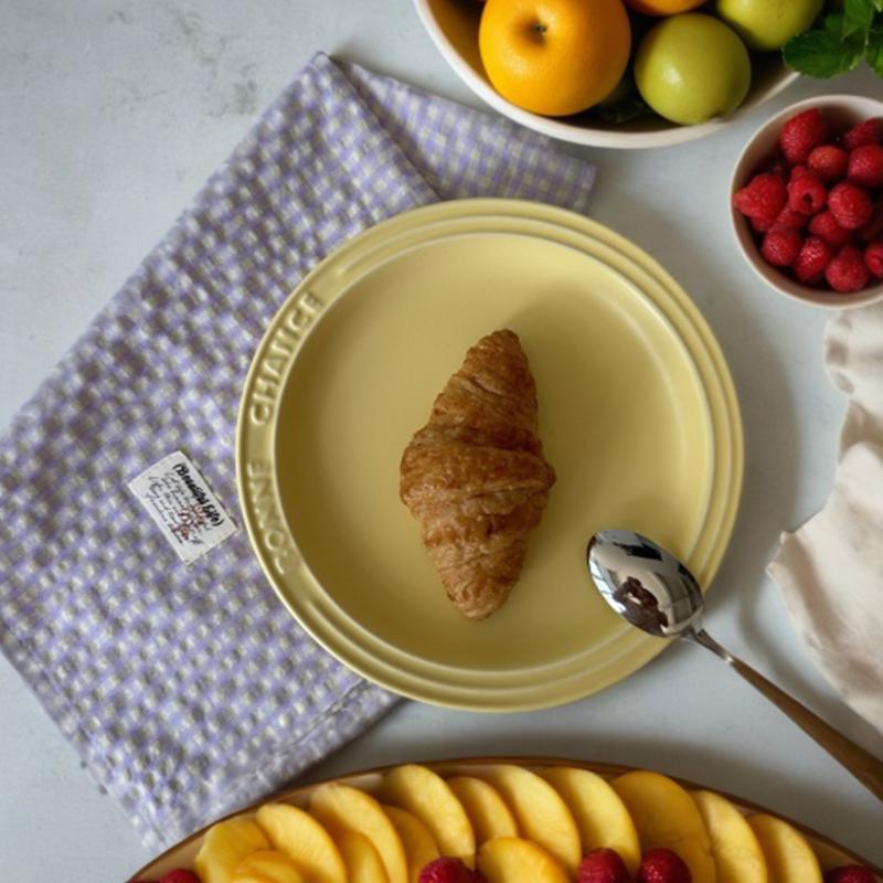 1PC Plaid Tablecloth Korean Food Arrangement Background Cloth Photography Props Grid Series Meal Mat Desktop Decoration 35x50cm