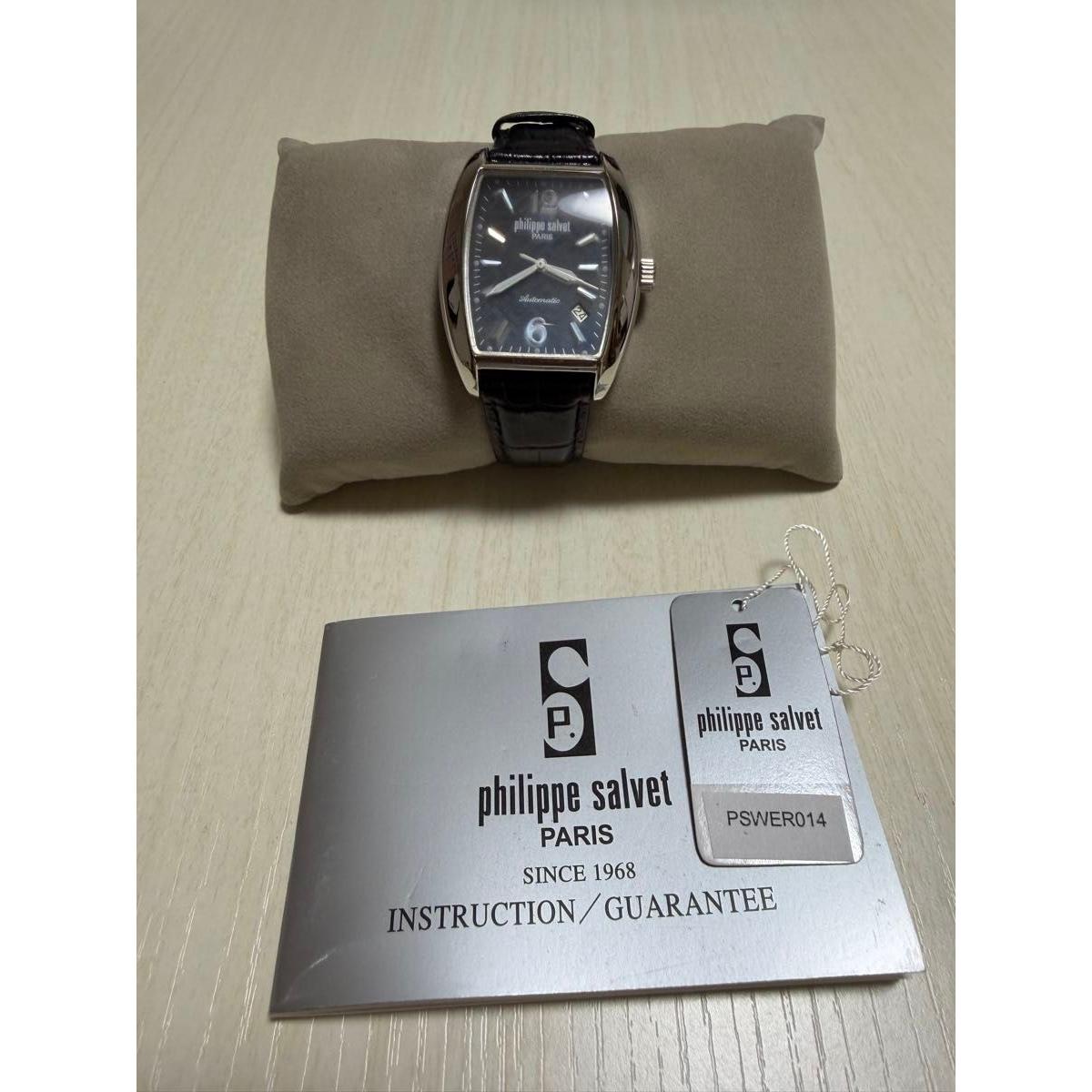 Used philippe salvet PARIS men s watch PSWER014 automatic winding