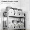 3-Tier Stainless Steel Kitchen Spice Storage Rack