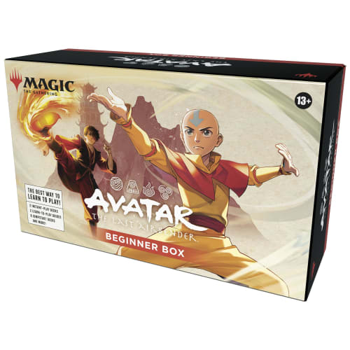 Magi: The Gathering Avatar: The Last Airbender Nybegynnerboks Engelsk MTG Samlekort Wizards of the Coast TLA D45880000