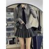 2024 Trendy Slim Fit Japanese JK Waist-Hugging Long-Sleeved Shirt for Spring/Autumn