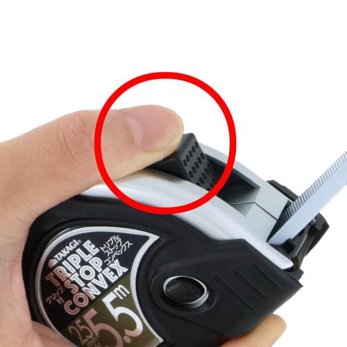 Takagi Triple Stop Convex with Grip 25mm X 5.5m