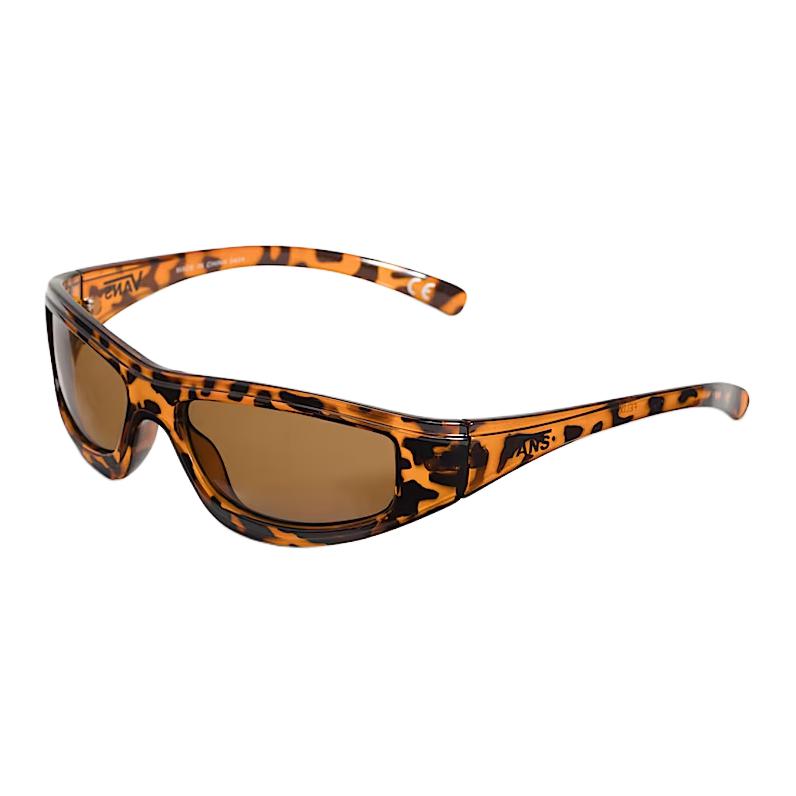 Vans Polycarbonate Square Sunglasses Unisex Tortoiseshell VN000GMZ1RE F