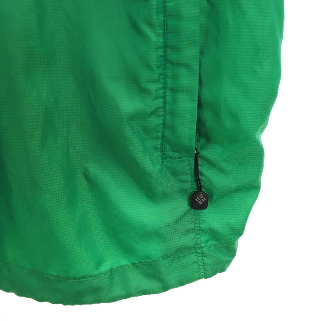 Columbia Packable Jacket M Green Outdoors Men's Used