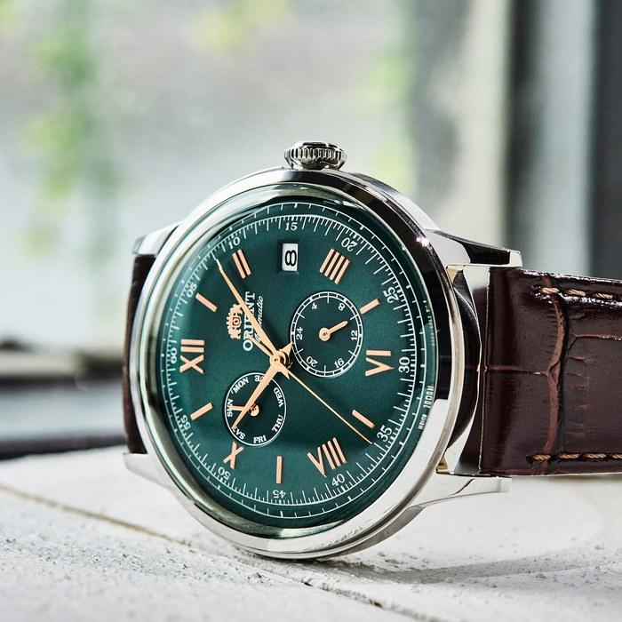 [Orient] Bambino RN-AK0703E Automatic Watch, Men's, Green