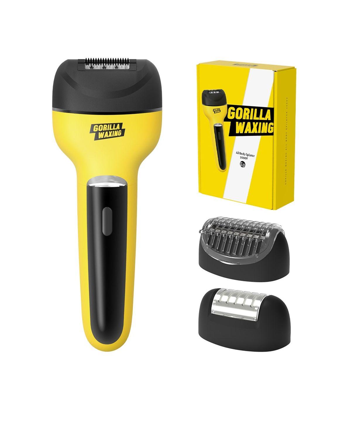 Gorilla Waxing Zero Pain 2000V Hair Remover