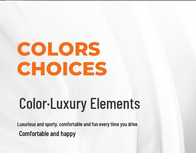 XPeng P7 Suede Car Seat Cover: Four-Season, Semi-Enclosed, Breathable Saddle Pad.