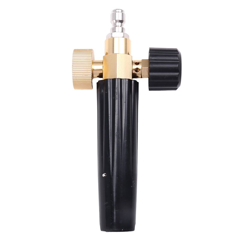 ABUL-Car Auto Wash Foam Gun High Pressure Auto Washer Pot Snow Foam Lance Soap Foamer Water Gun Foam Watering Set