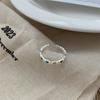 Elegantly Adjustable Crafted Open Heart Ring For Women Unique Design Geometric