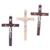 1PCS Jesus Cross Christ Suffering Statue Cross Religious Prayer Jesus Decoration