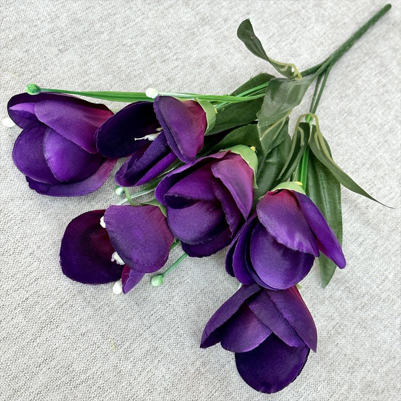 Silk Yulania Artificial Denudata Display For Wedding Gifts And Indoor Decor Home