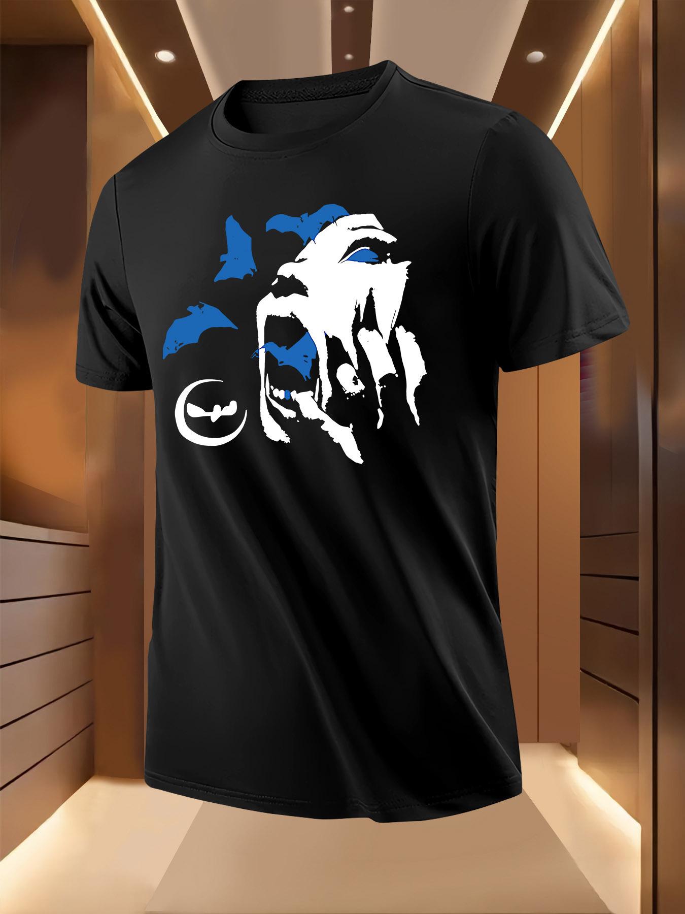 Graphic Tshirt - Breathable Lightweight Polyester XL