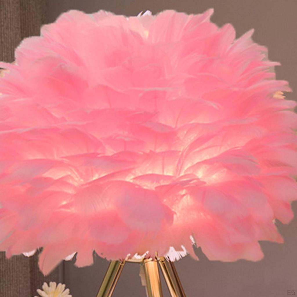 Modern USB Table Lamp, LED Night Lampshade Desk Lighting Metal Crafts Decorative Bedside Lamp for