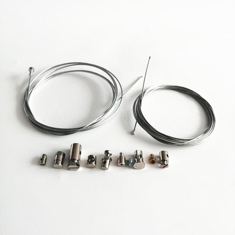 1 Set Universal Motorcycle Emergency Throttle Cable Brake Clutch Cable Repair Kit For Yamaha Suzuki Kawasaki Honda