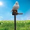 Bird Garden Lamps Ground Powered Porch Light Outdoor Yard Lawn Decorations