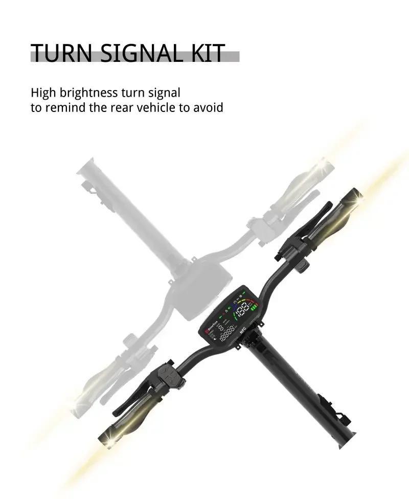 2026 New E-Scooter New model DT06 1900W Peak Power 60V18.2AH Battery 11‘’ Fat Tire Adult Electric Scooter.