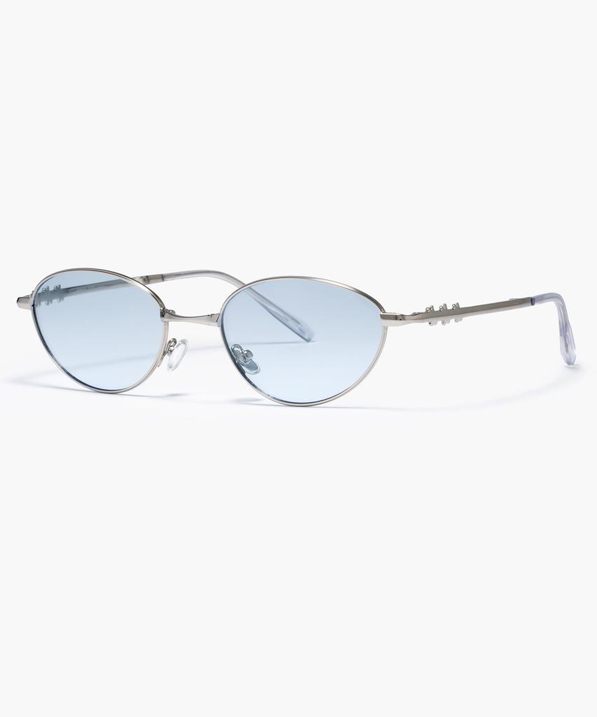 Likkeullou Rc Stainless Steel Epoca F Folder Sunglasses Blue