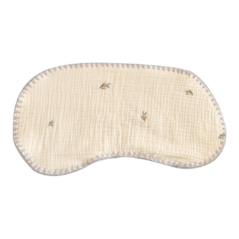 

Soft Drooling Bib Burp Cloth for Baby Gender Neutral Infant Pillow Cover Lovely Embroidered Burping Towel for Newborn