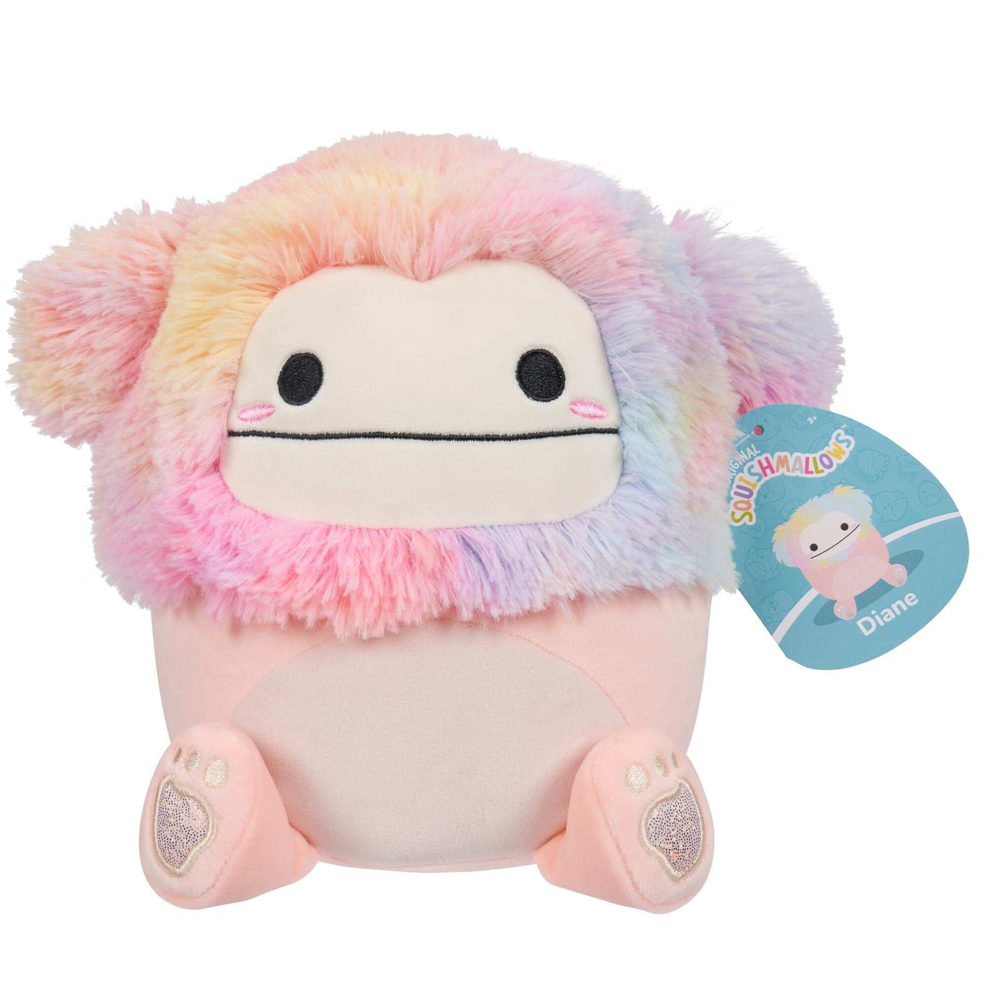 Мягкая игрушка Squishmallows 7,5 дюймов (Диана)