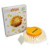 Diy Low Calories Microwave Oven Fat Potato Chips Maker Apple Fruit Potato Crisp Chip Slicer Snack Maker Set Tray Kitchen Tool