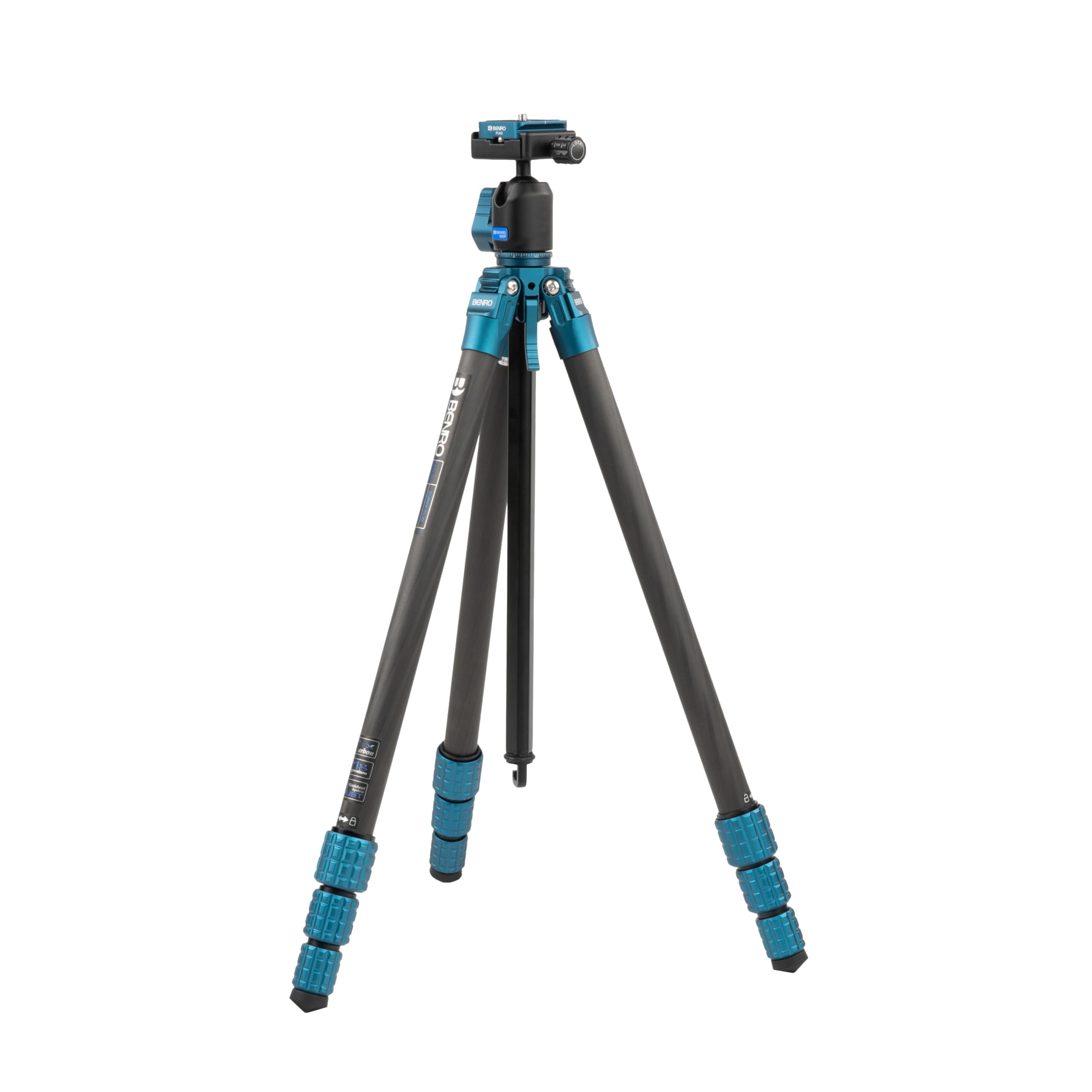 

BENRO TSSL08CN00P Super Slim Carbon Tripod Travel Tripod синій