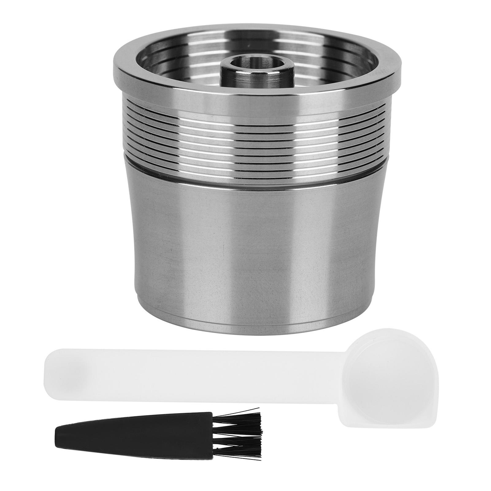 

Stainless Steel Reusable Coffee Filter Capsule Set Coffee Maker Parts Fit for illy Coffee Machine