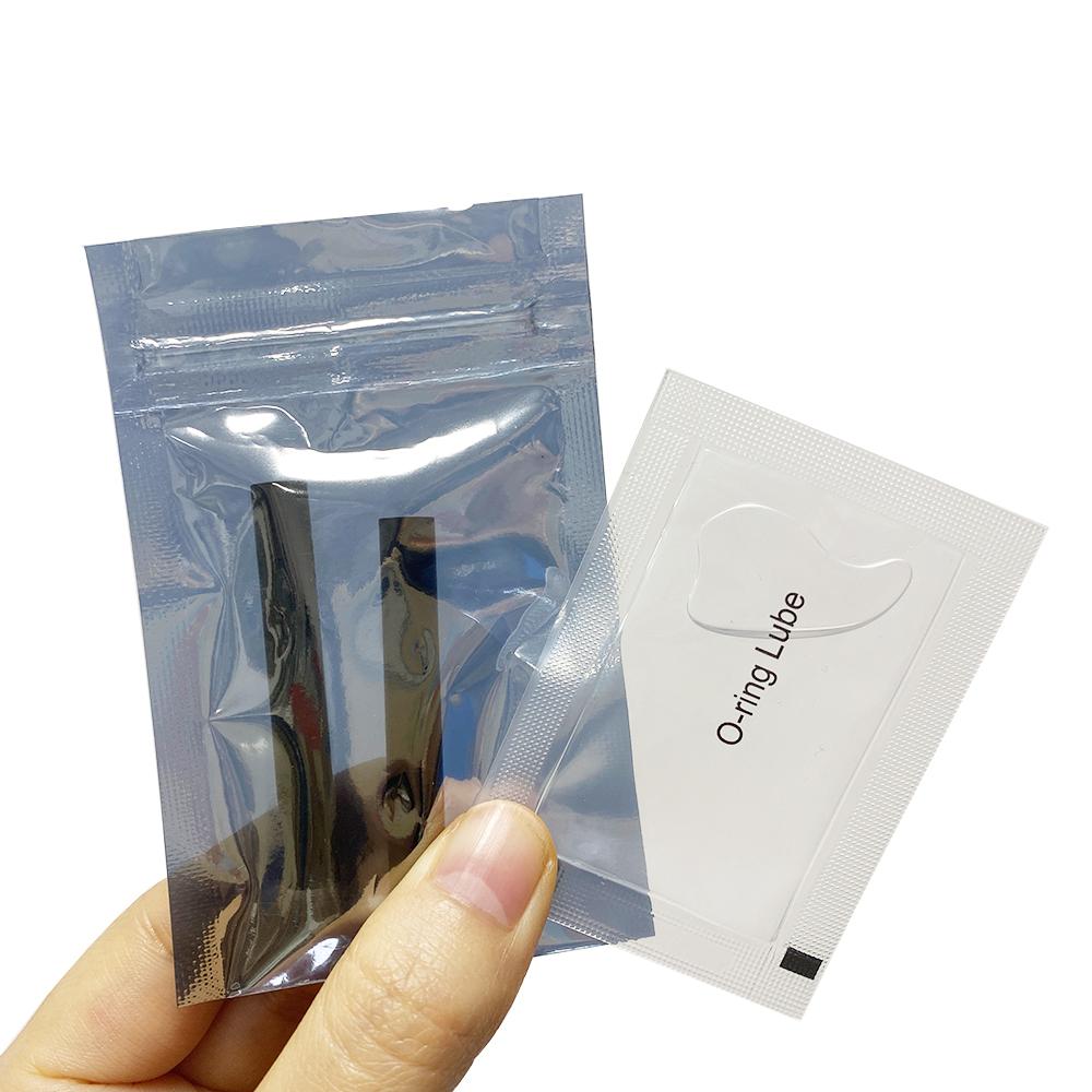 4PCS Sun Visor Repair Kit With O-ring Lube For Jeep Wrangler JK JKU 2007-2017 Repair Tubes Left & Right Side Sunvisor