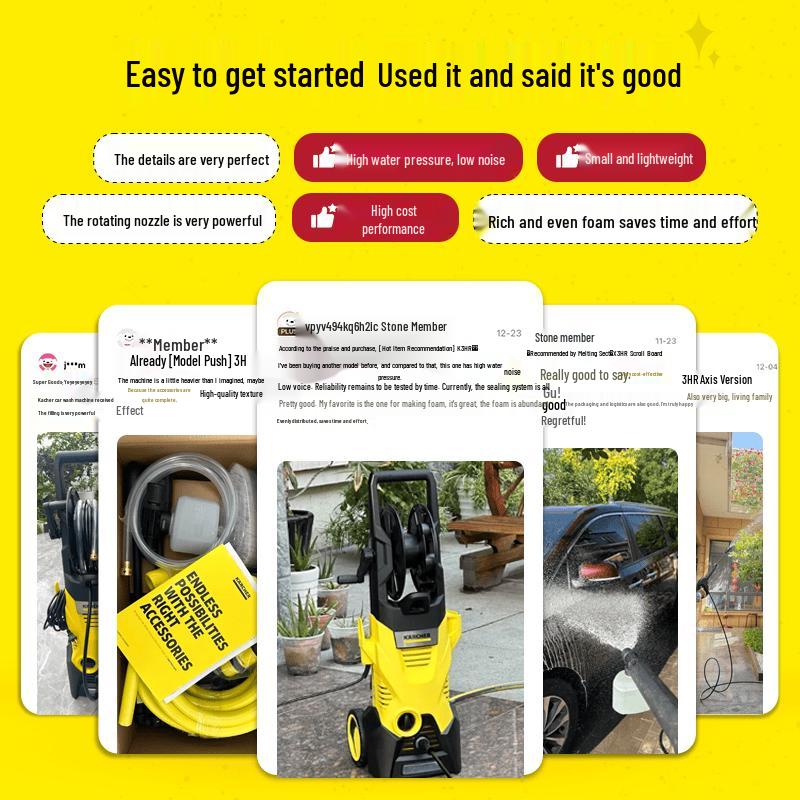 Karcher K3 Series High Pressure Washer