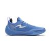 Li Ning All City 14 Dämpfung Rutschfest Abriebfest Rückprall Niedrig geschnittene Basketballschuhe Herren Bay Blue ABAW001-12