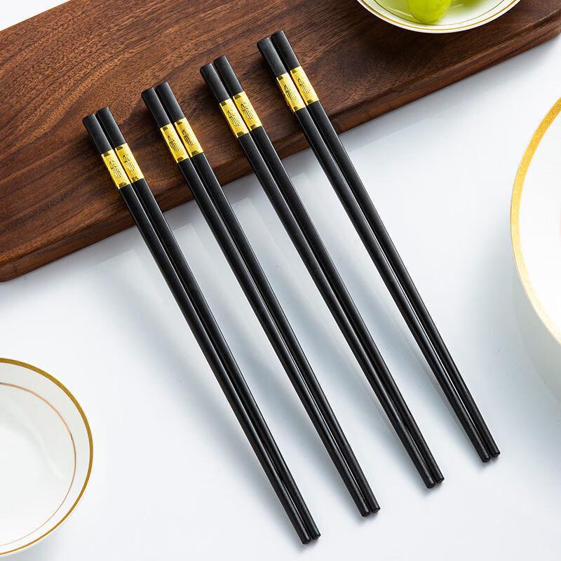 Shengjia High-Grade Anti-Mold Alloy Chopsticks