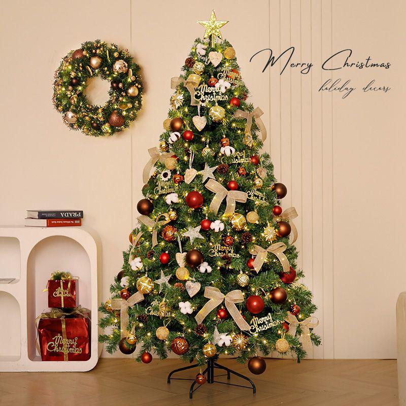 2025 Large DIY Ins Style Christmas Tree Ornament Set for Living Room