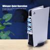 PS5 Cooling Fan Quiet USB External Cooler for Older PS5s Fan for Powerful and LED Light Ideal for Summer Heat Control and Long Gaming Hours As an