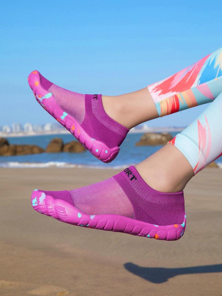 Unisex Five-Finger Barefoot Trekking, Wading, and Beach Shoes: New Style Fitness Footwear for Outdoor Adventures