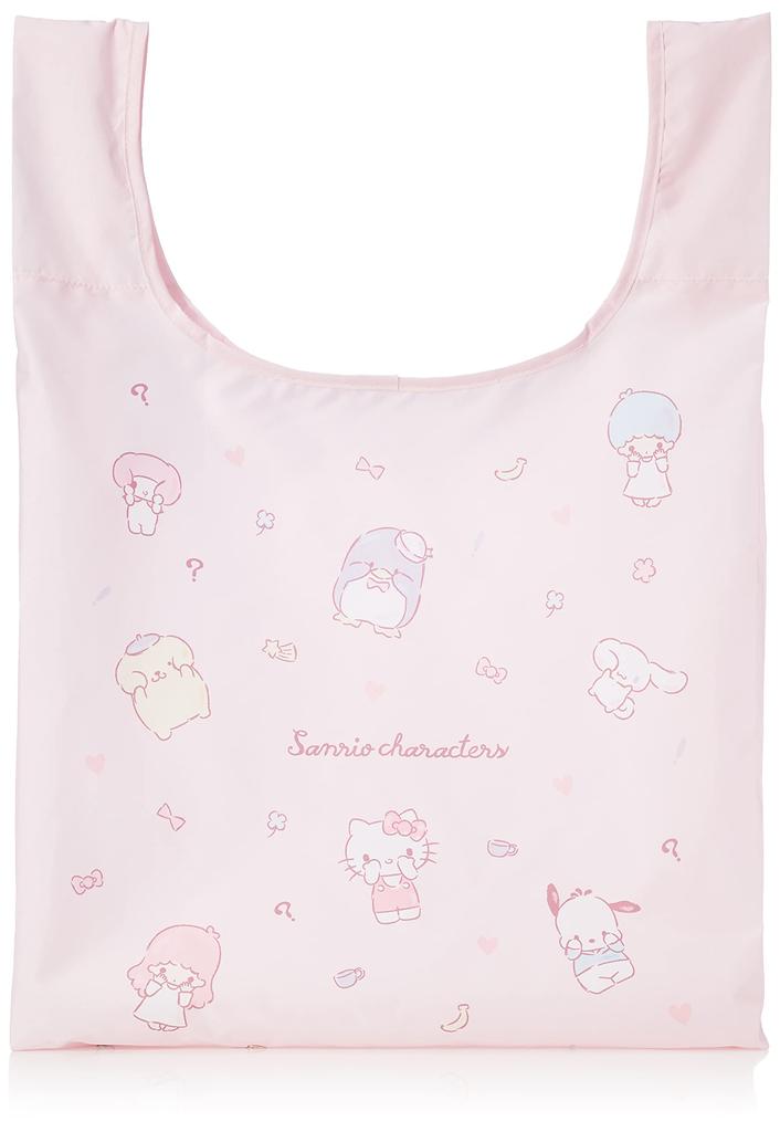 Marushin Eco Sanrio x W40 x D20cm 12 x made with recycled 3335012500 Bag, Characters, Peek-a-boo, H63.5 (folded 12cm), polyester,