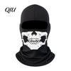 Full Coverage Mask Skull Neck Gaiter Balaclava, UV Protection Face Mask, Breathable Balaclava Ice Silk Guard for Outdoor Cycling Motorcycle