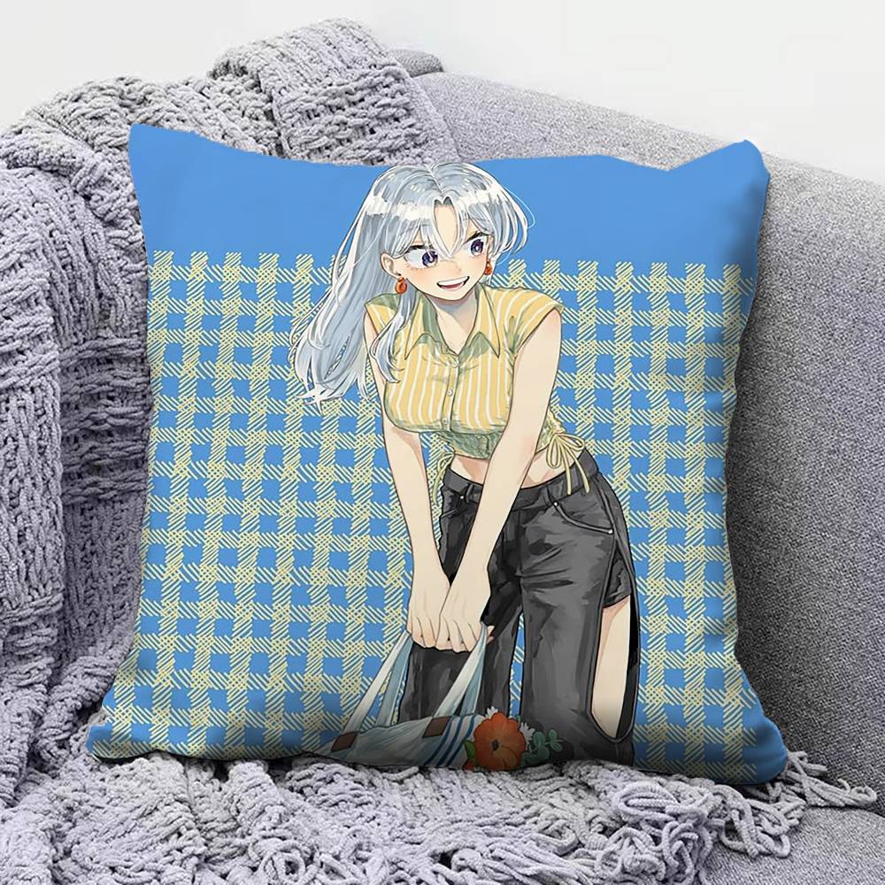 Hope Youre Happy Lemon Manga Home Sofa Cushion Covers and Aecorative Custom Pillow Covers