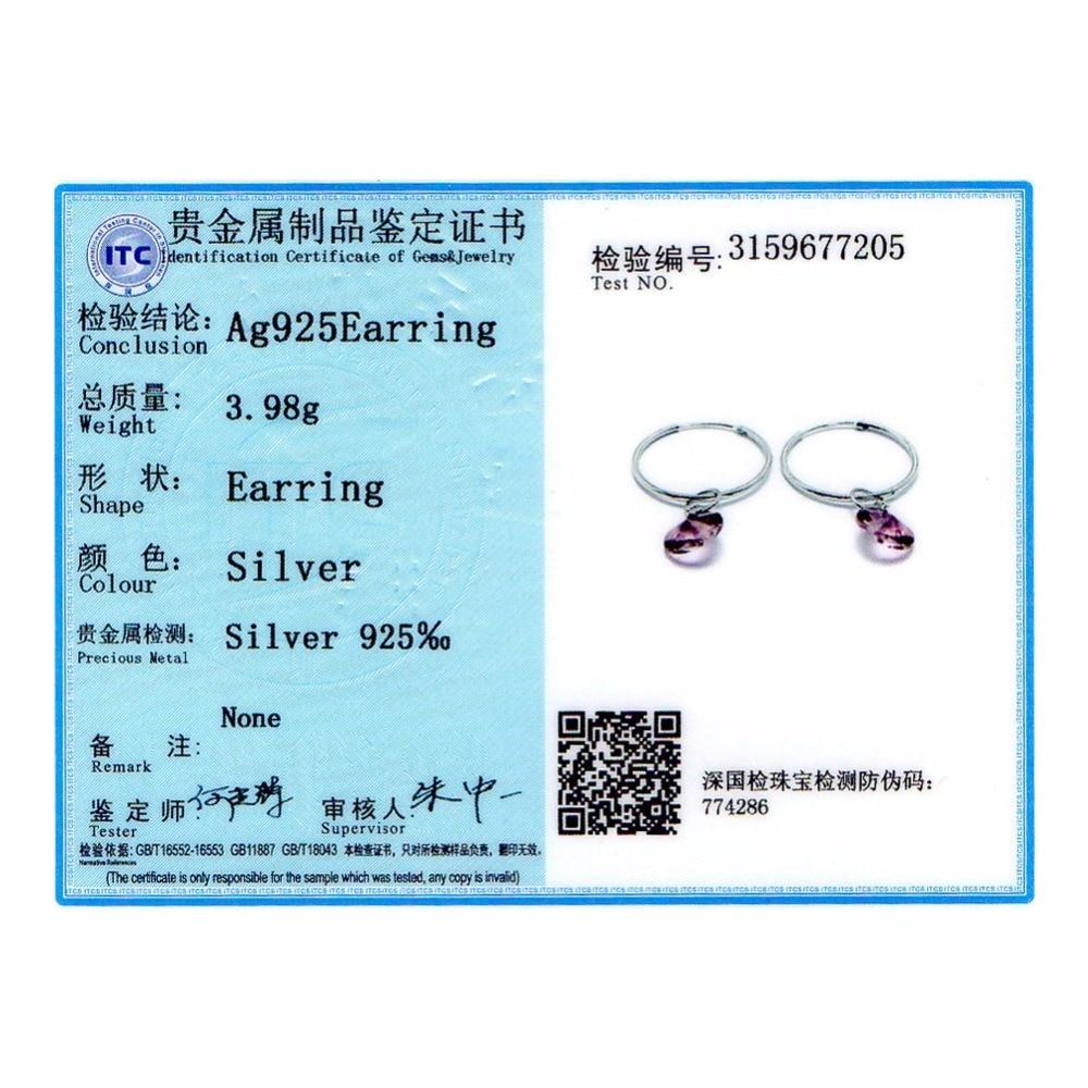 Arrival Tone Earrings Fine Jewelry Bold Statement For Women Earrings Round Crystal Stone FStatement Ear Studs