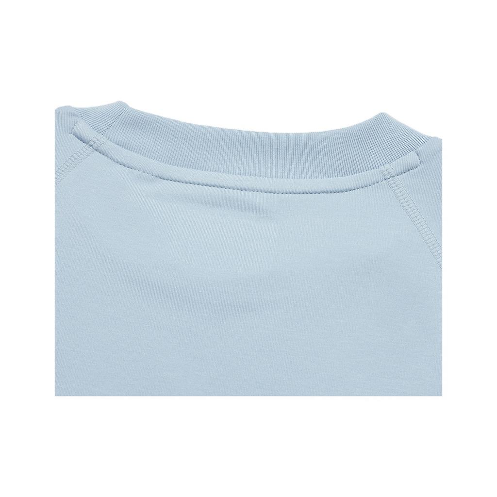 Fila Original Casual Trendy Versatile Elastic Slim Fit Short Knit Long Sleeve T-Shirt Women Tops F11W549208FBU