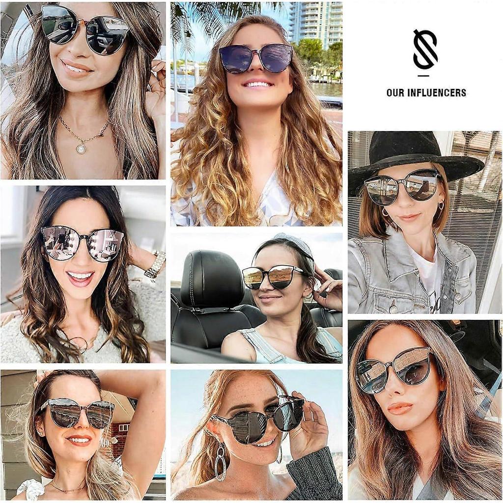 High Quality Brand New Oversized Round Sunglasses for Women and Men Amber