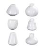 6Pieces Mini Vases Magnets Magnetic Flower Pot Ornaments for Refrigerator Art Photo Displays and Housewarmings Gift