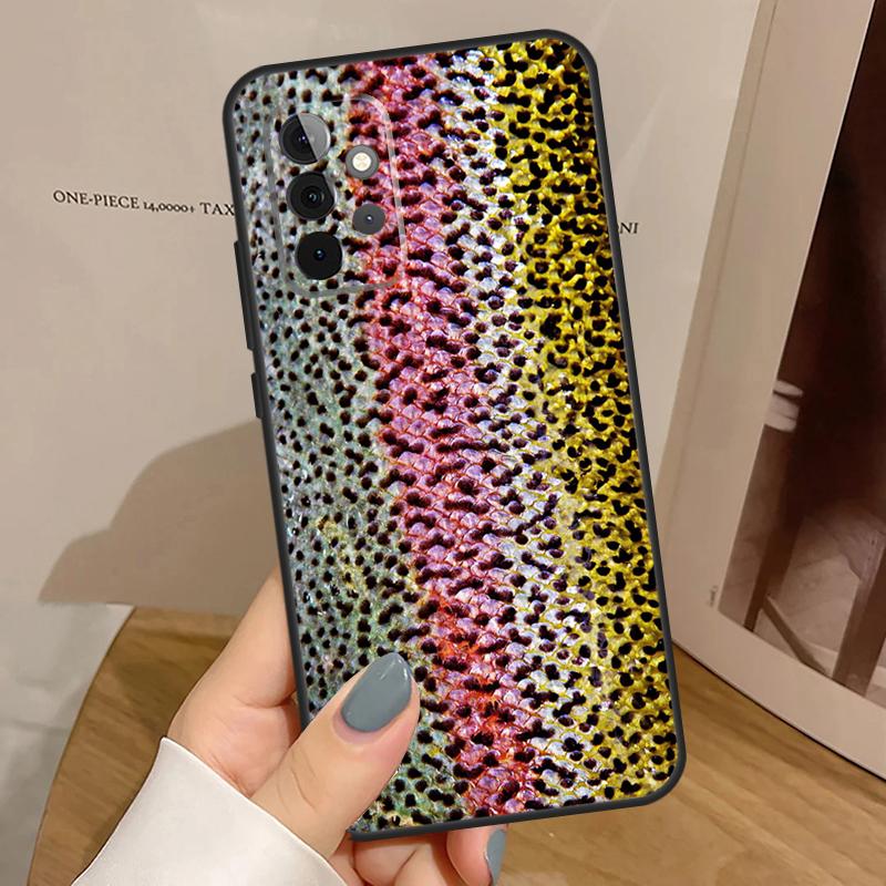 

Rainbow Trout Fishing Skin Case For Samsung Galaxy A33 A53 A13 A54 A34 A14 A56 A36 A16 A06 A12 A32 A52 A35 A17 A15 A55 Samsung A72