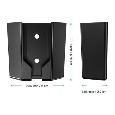 Metall-Wandhalterung für V2-Router mit Ethernet-Adapterhalterung und Kabelmanagement-Halter