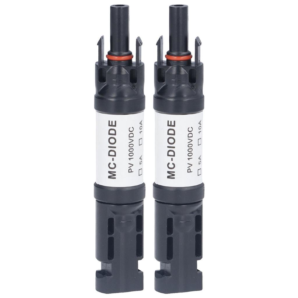 MC?30D 1000V Solar PV Connector IP68 Waterproof Solar PV Fuse Holder for Solar Panel Connection