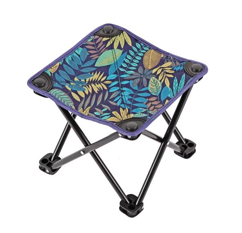 Portable Folding Stool and Table Set: Outdoor Chair, Mazha Fishing Seat, Small Camping Bench, Picnic Home Stool.