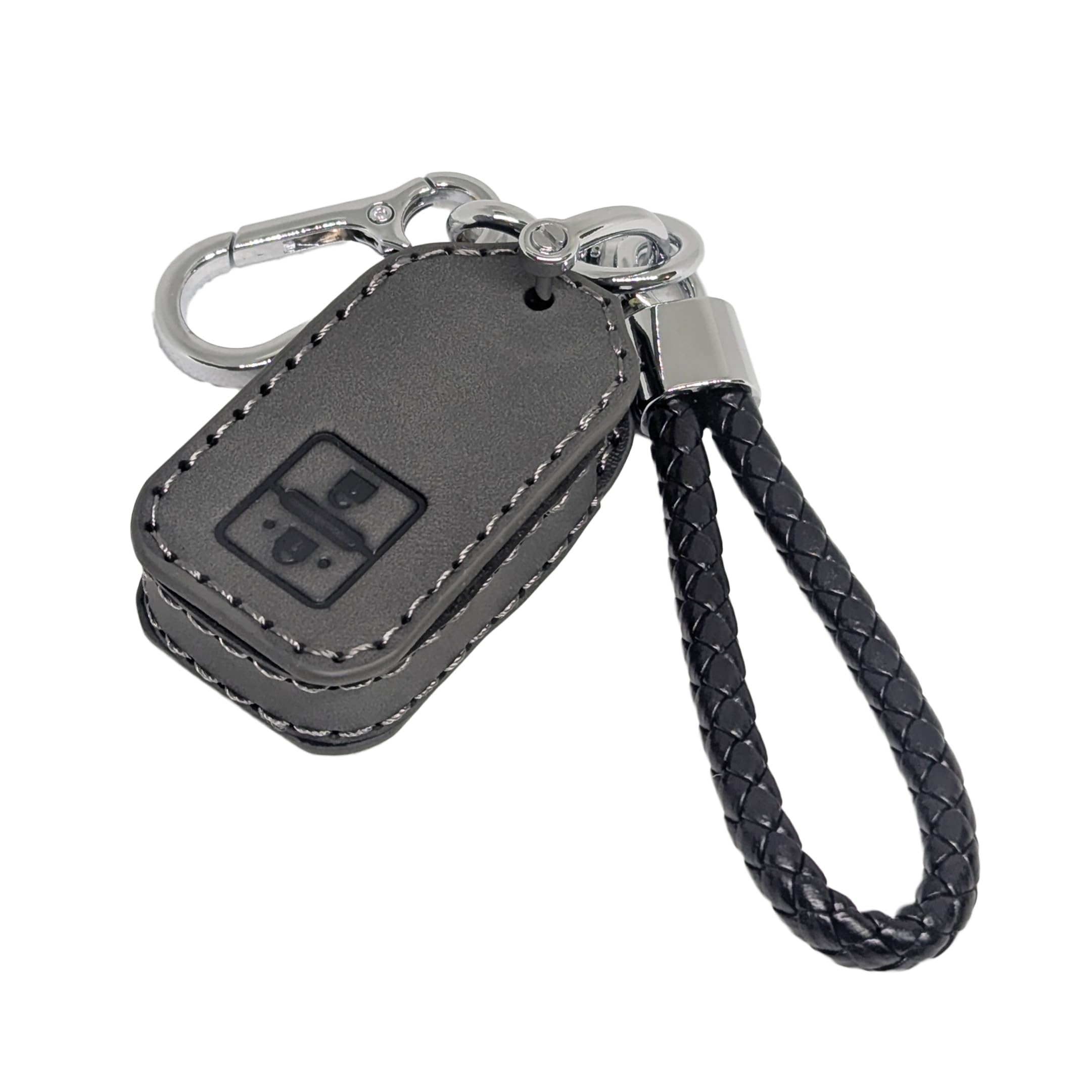 

FRACTAL CREATION Leather Key Cover Key Case Key Holder for Suzuki Cars Compatible with