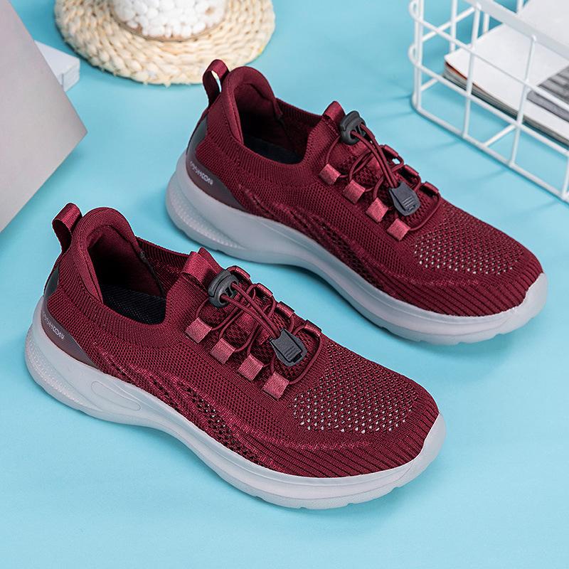 Тканевая обувь весна и осень новая обувь для ходьбы обувь дышащая повседневная обувь для пары 36