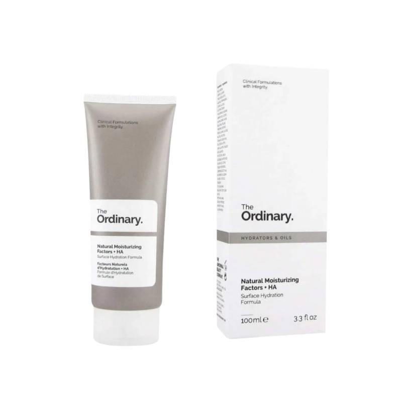 Crema con Fattori Idratanti Naturali e Acido Ialuronico 100ml Per Idratazione Intensa e Nutrizione
