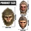 Black Myth Gokus Maske 3D WuKong Maske Affenmaske Gokus Kopfbedeckung Gaming-Maske WuKong Cosplay-Maske