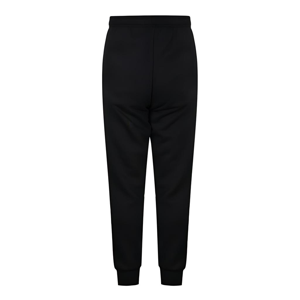 Adidas Ess 3S Tcf P Fl Solid Color Lace-Up Knitted Casual Pants Men Bottoms Black CD8808