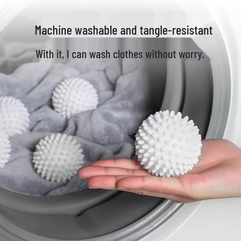 Fully Automatic Washing Machine Laundry Ball: Stain Remover, Anti-Tangling, Anti-Knotting, Hair Removal, Magic Clothes Cleaner for Household Use